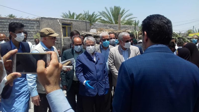 بهره برداری از ۴۱۰۰ واحدهای مسکن ویژه محرومان در ایرانشهر