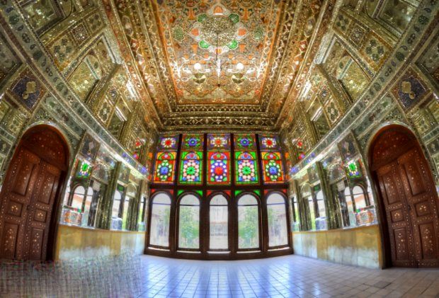 سرقت نقش و نگاره‌های معماری شیراز و بازآفرینی در خانه‌های لوکس تهران