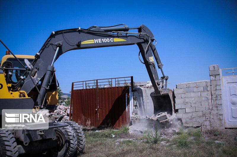 تخریب ۱۷ مورد ساخت و ساز غیرمجاز در الیگودرز