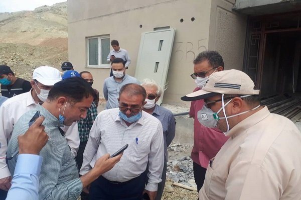 پیگیری سرزده وزیر راه و شهرسازی از آخرین وضعیت پروژه‌های مسکن مهر پردیس