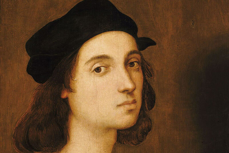 بازسازی چهره «رافائل» نقاش مشهور ایتالیایی