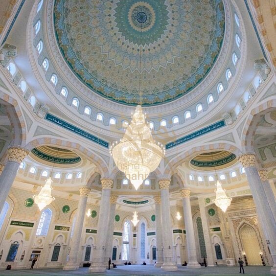 نمونه هایی از طراحی مسجد