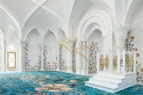 نمونه هایی از طراحی مسجد